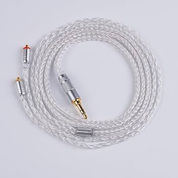 Amazon | Yinyoo イヤホン リケーブル mmcx 3.5mm YYX4745 高