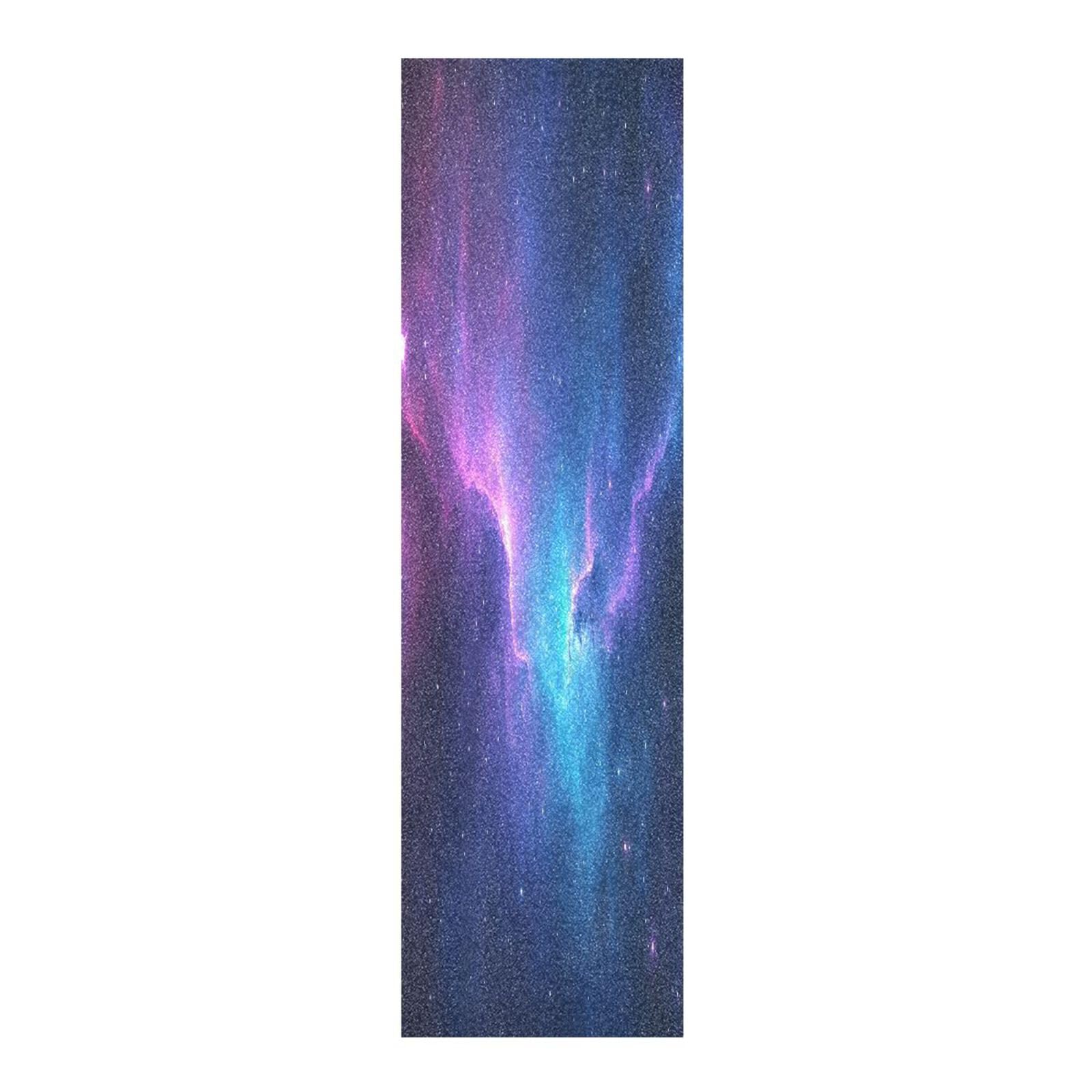 CEBUGI Galaxy Skateboard Grip Tape 44x10in Waterproof Tear-Proof Longboard Grip Tape Bubble Free Non-Slip Scooter Grip Tape for Girls Boys