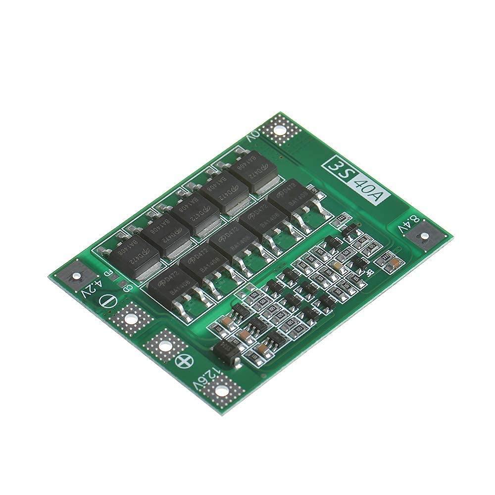 Electrobot BMS 3S 40A Li-ion Lithium Battery Charger PCB BMS Protection Board-image-27