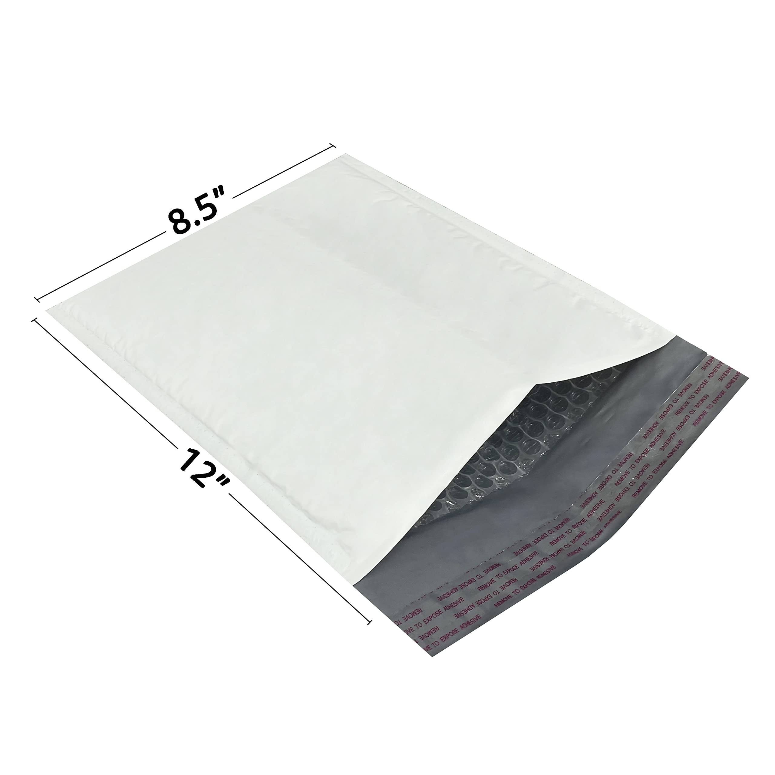 Lot de 50 enveloppes à bulles (#5.1 - 21,6 x 30,5 cm