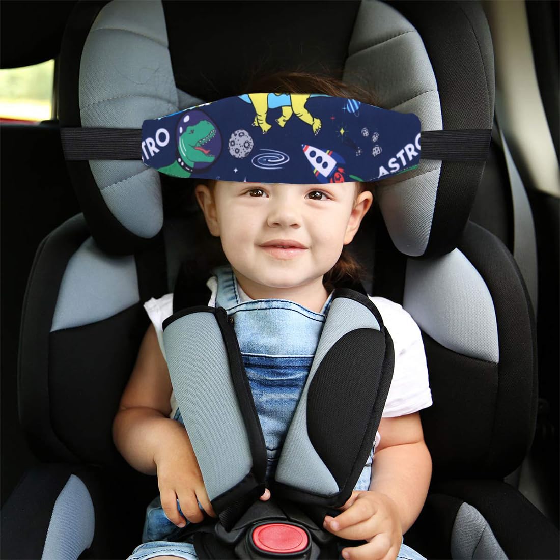 Reposacabezas para asientos de coche, mantenimiento de cuña para niños, coche, ajustable, para niños, diadema para coche, bebé, soporte para viaje, protección del cuello para niños, 2 piezas