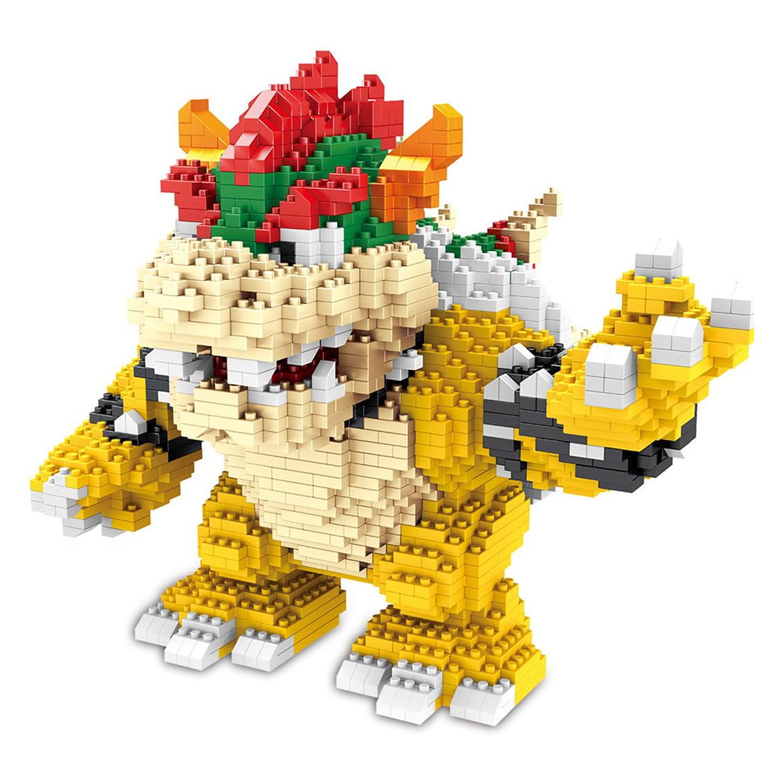 Classic Anime Characters Building Blocks Toy Set, 3D Microblock Kits Space Decoration,Mini Bricks Playset Toys for Teens Fans Gifts Souvenir 2200Pcs(JR)