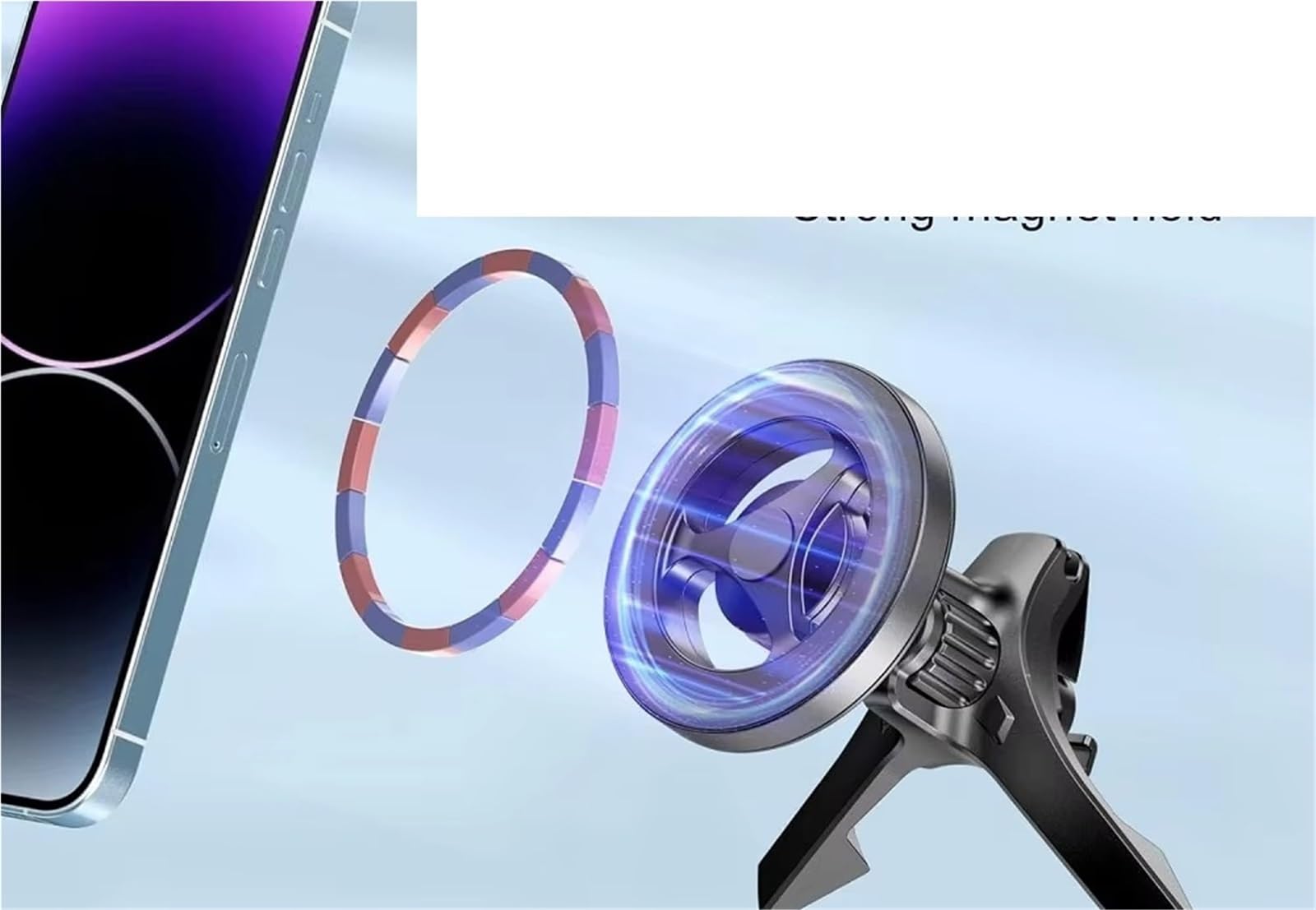 Per Xiaomi Universale Auto Sfiato Supporto Per Cellulare Per Magsafe Per Forte Magnete Auto Uscite D'aria Clip Per Cellulare Supporto Telefono Auto