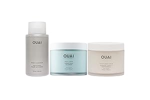 Nourishing Exfoliating Treatment: Ouai Body Scrub