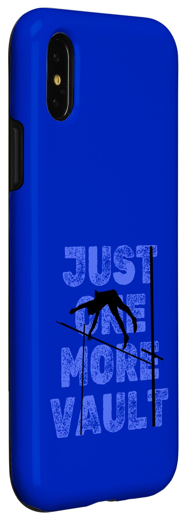 iPhone X/XS JUST ONE MORE VAULT - Fun Pole Vaulting Case - Image 3