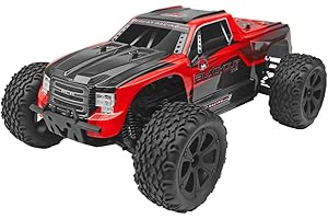 Redcat Piranha TR10 1/10 Scale Brushed Rock Crawler, Red