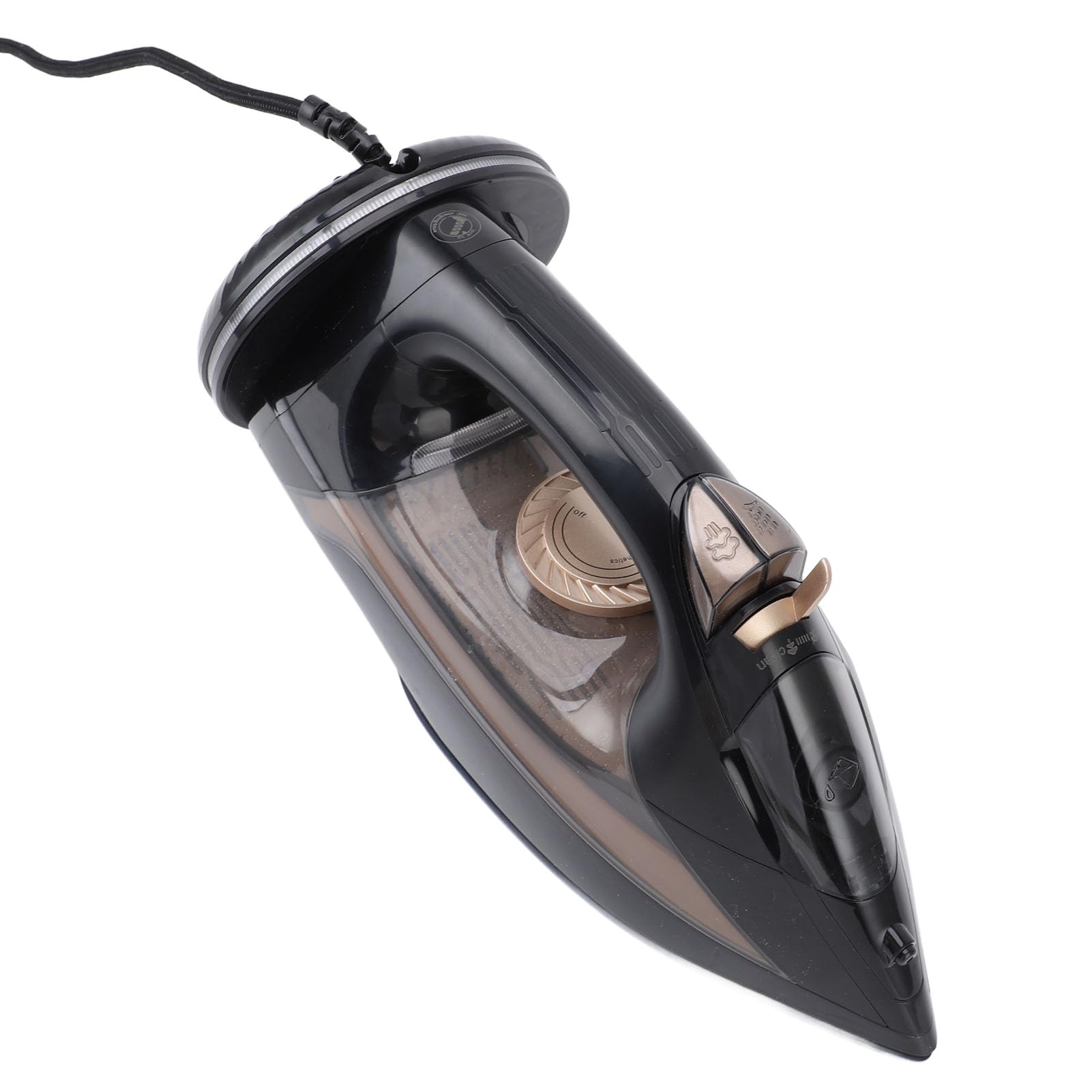 Plancha de Versátil de 2200W con Suela Extraíble, Ideal para Todo Tipo de Tejidos, Gran Capacidad de 420ML, para Uso Doméstico y de Viaje
