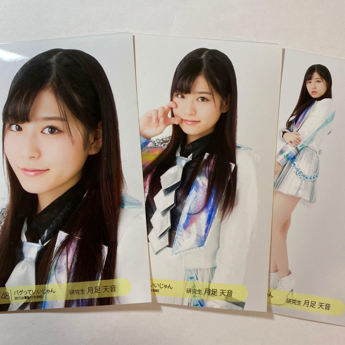 Amazon.co.jp: HKT48 月足天音 生写真 バグっていいじゃん 会場