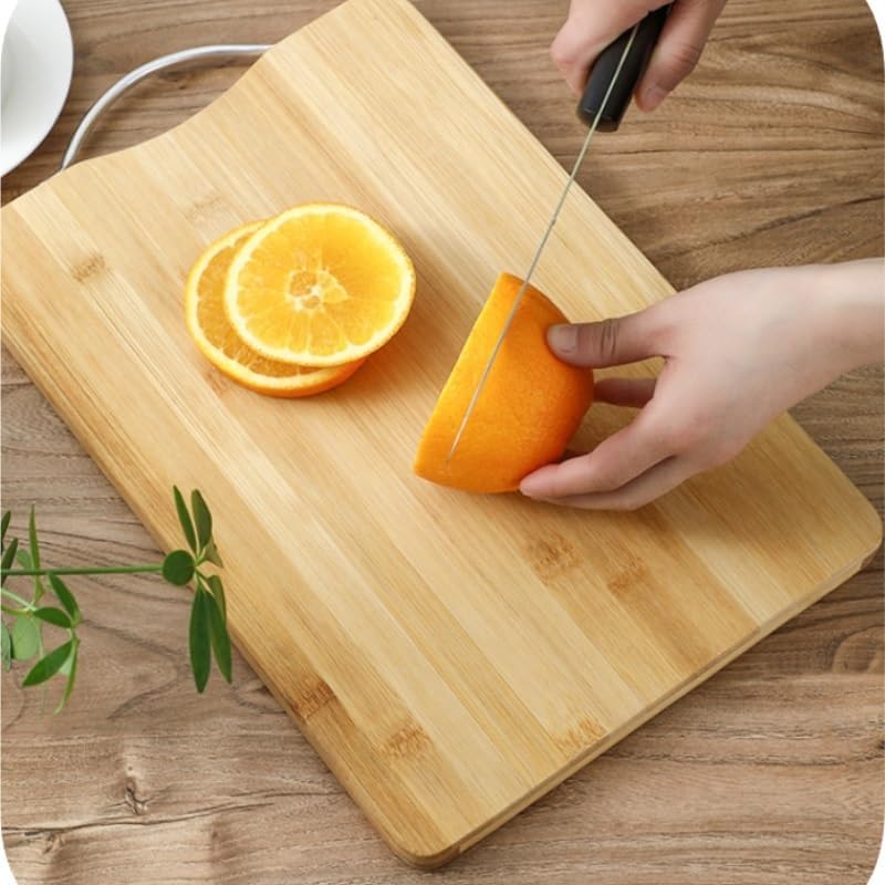 Home Use Thickened Sided Reusable Cutting Board with Handle