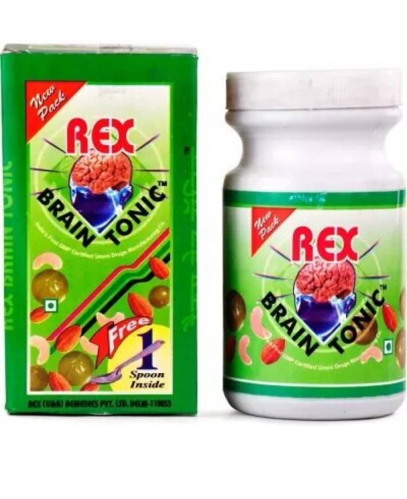 Rex Brain Tonic -400g (B0D8HKTGCQ) Amazon Price History, Amazon Price Tracker