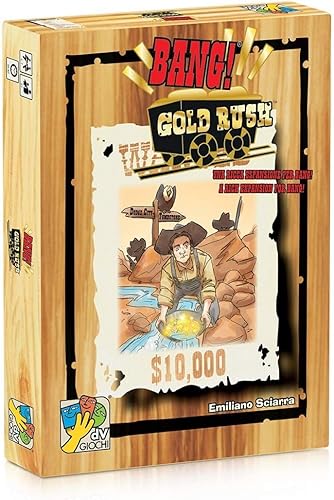 dV Giochi Bang! The Gold Rush | Juego de Cartas (9103DVG)