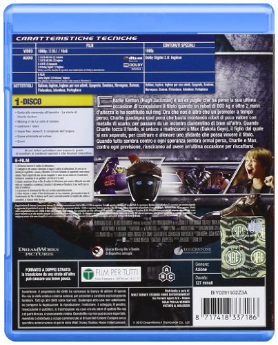 Real Steel (Blu-Ray+E-Film) image 4