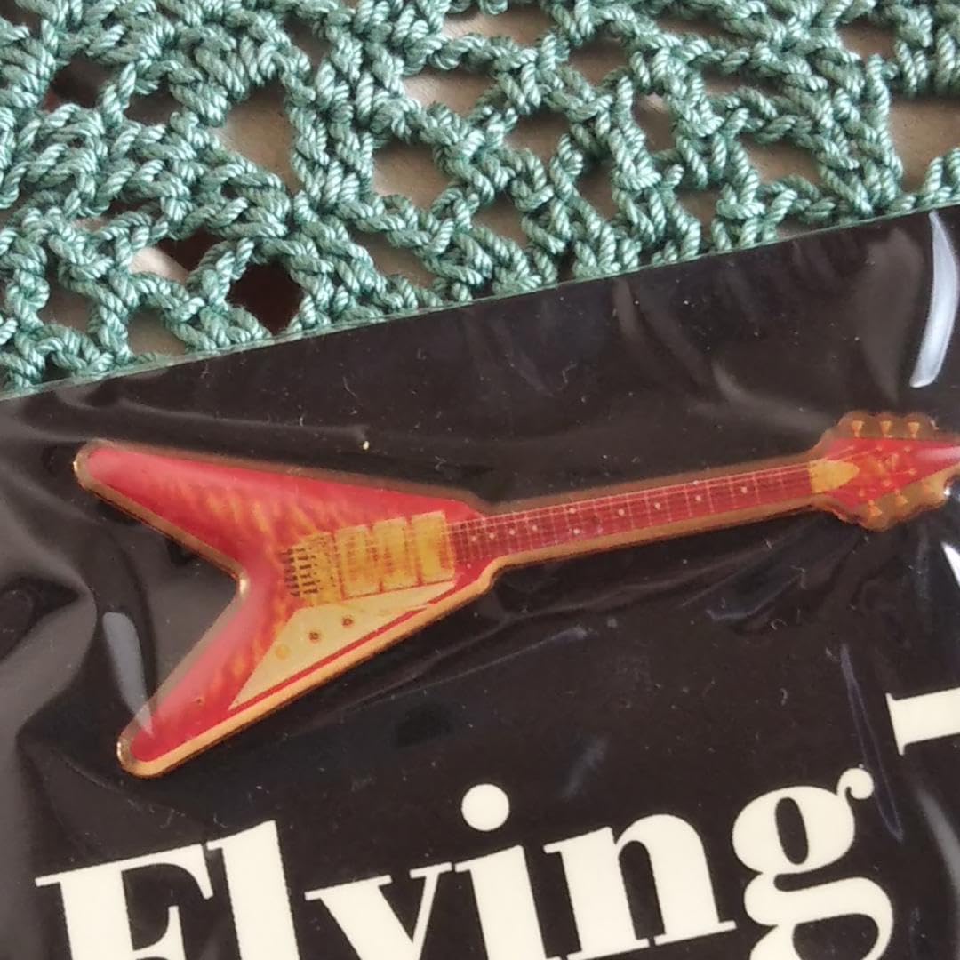 THE ALFEE 高見沢 ギター ピンバッジ セット THE ALFEE 高見沢 ギター ピンバッジ セット