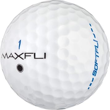 Maxfli SoftFli Matte Golf Balls