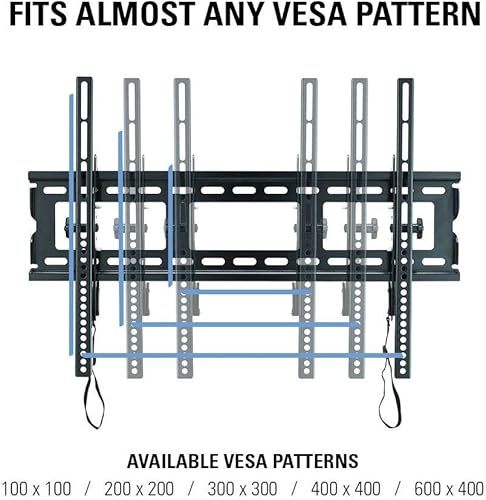 Miniatura 6 de Sanus - Soporte de pared para televisor y monitor de 37-80".