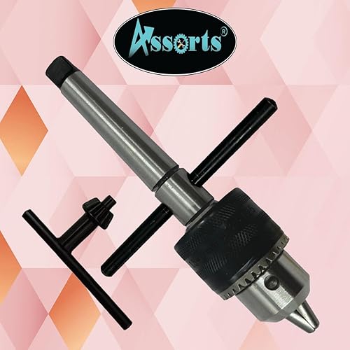 Miniatura 3 de Accesorio de roscado fácil MT2 con portabrocas para torno Máquinas de roscado, perforación y escariado Máquinas Herramientas de ingeniería