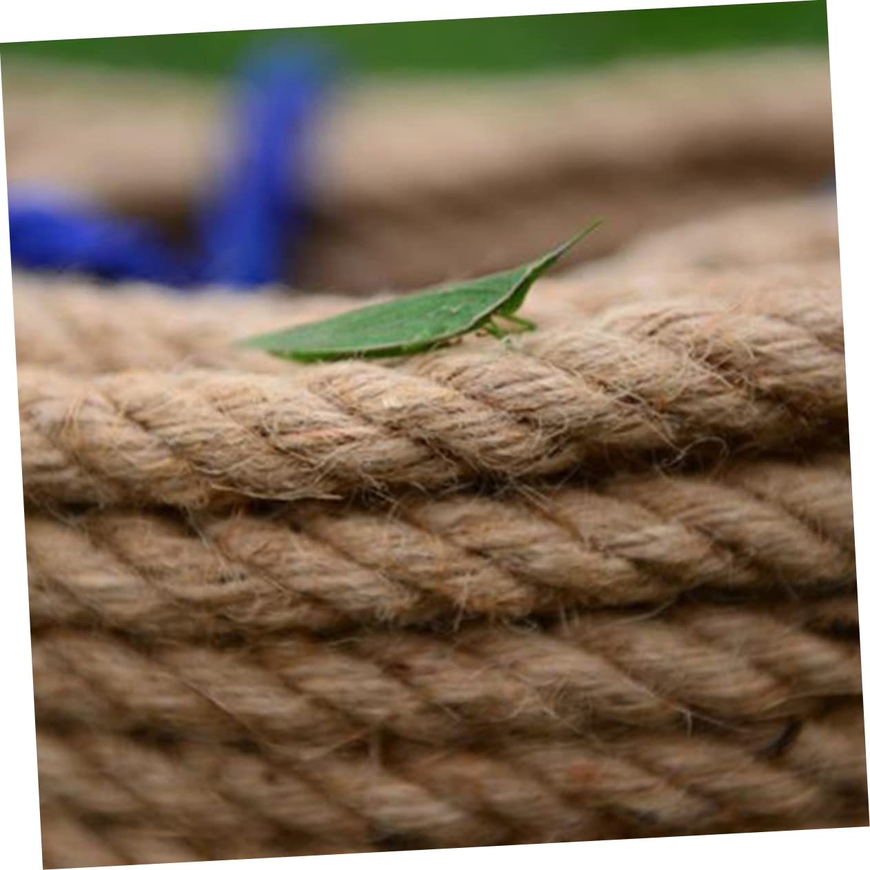 Uonlytech 30m Corde De Jute Naturelle Épaisse Résistante Loisirs Créatifs Emballage Cadeaux Jardinage Décoration