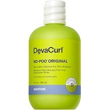 No-Poo Original-NP by DevaCurl for Unisex - 12 oz Cleanser