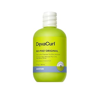 DevaCurl No-Poo Original Non-Lathering Cleanser for Rich Moisture | Non-Stripping | Hydrates Curls | All Curl Types