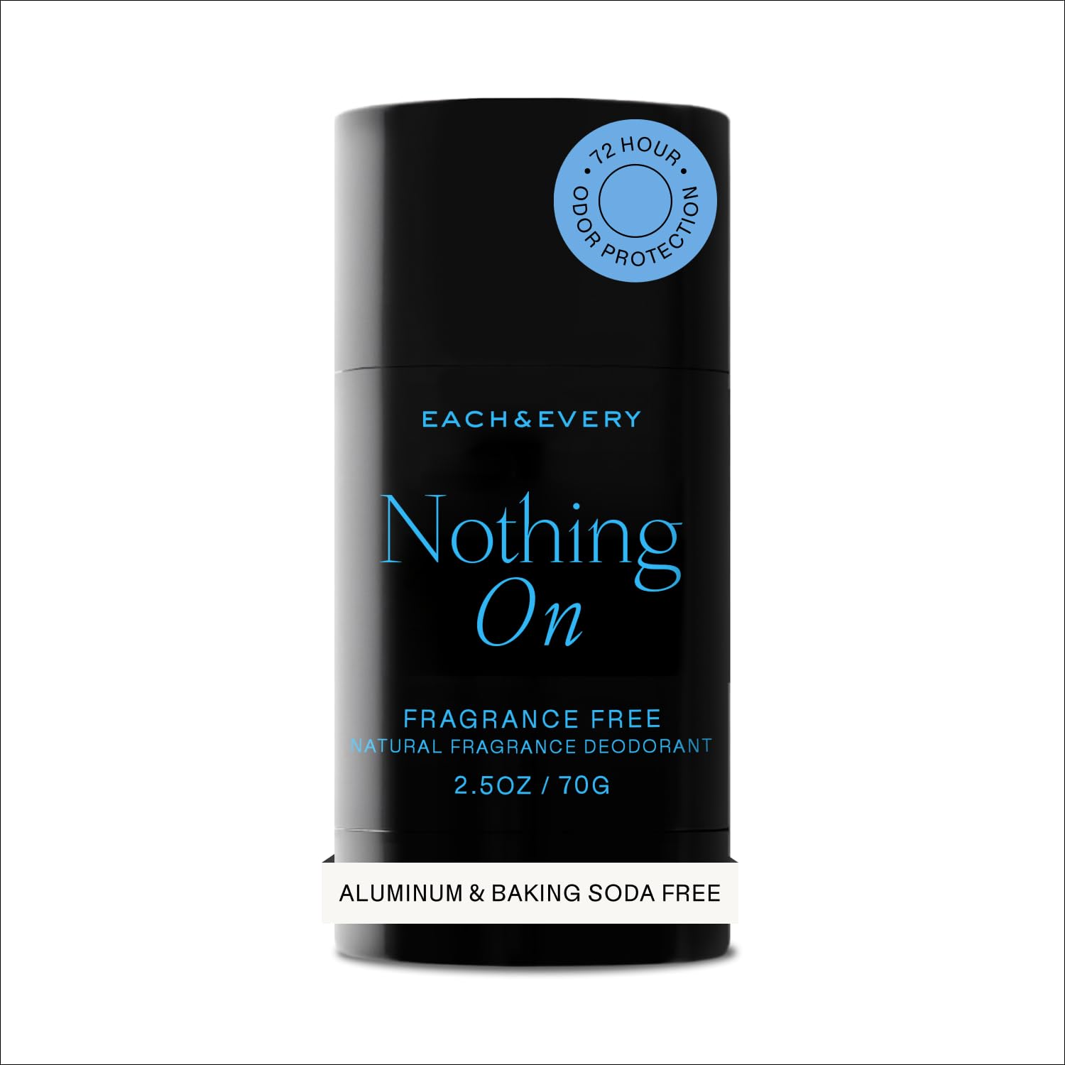 Each & Every Unscented Deodorant