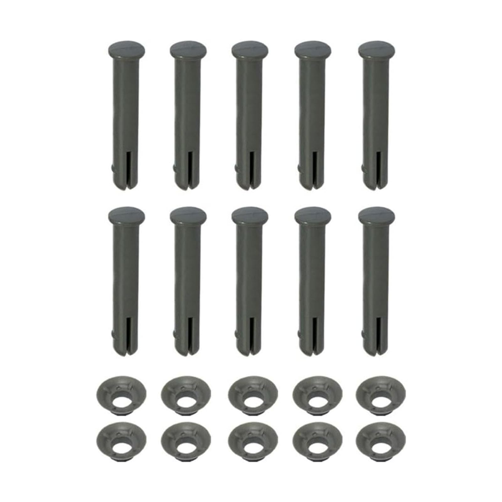Geavonyg 10 Set P61796 Pool Maintenance Accessories Pins and Washers for Effective Repair and