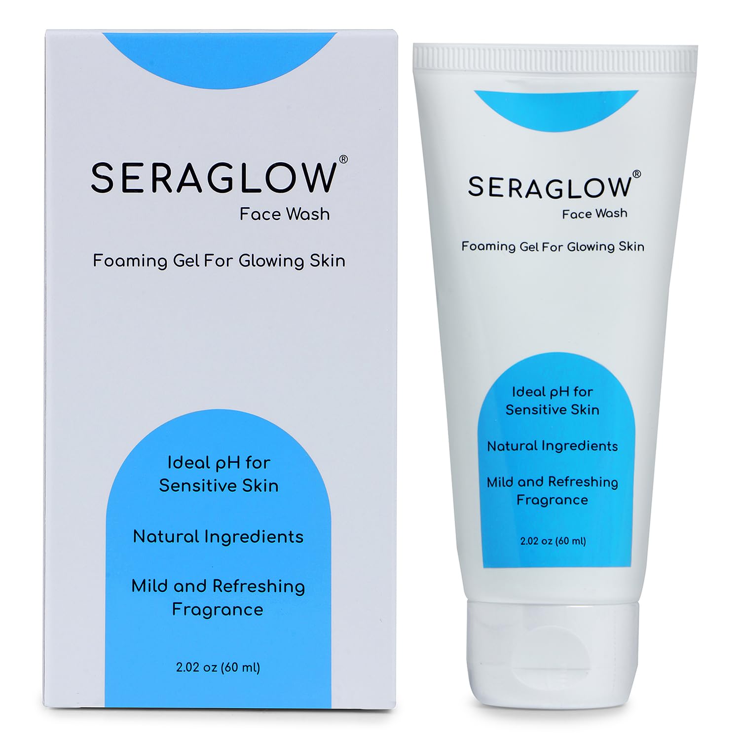 Seraglow Face Wash for Clean and Glowing Skin
