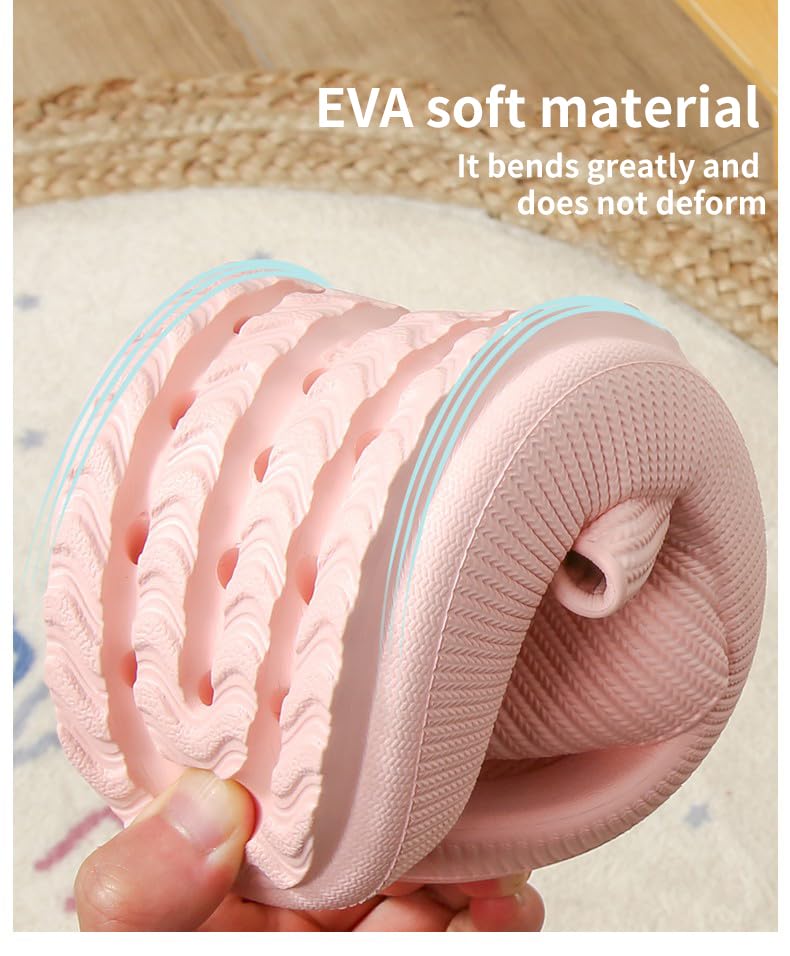 Womens Shower Slippers Bathroom Open Toe Pool Beach Ladies College Outdoor Non Slip Soft Female3