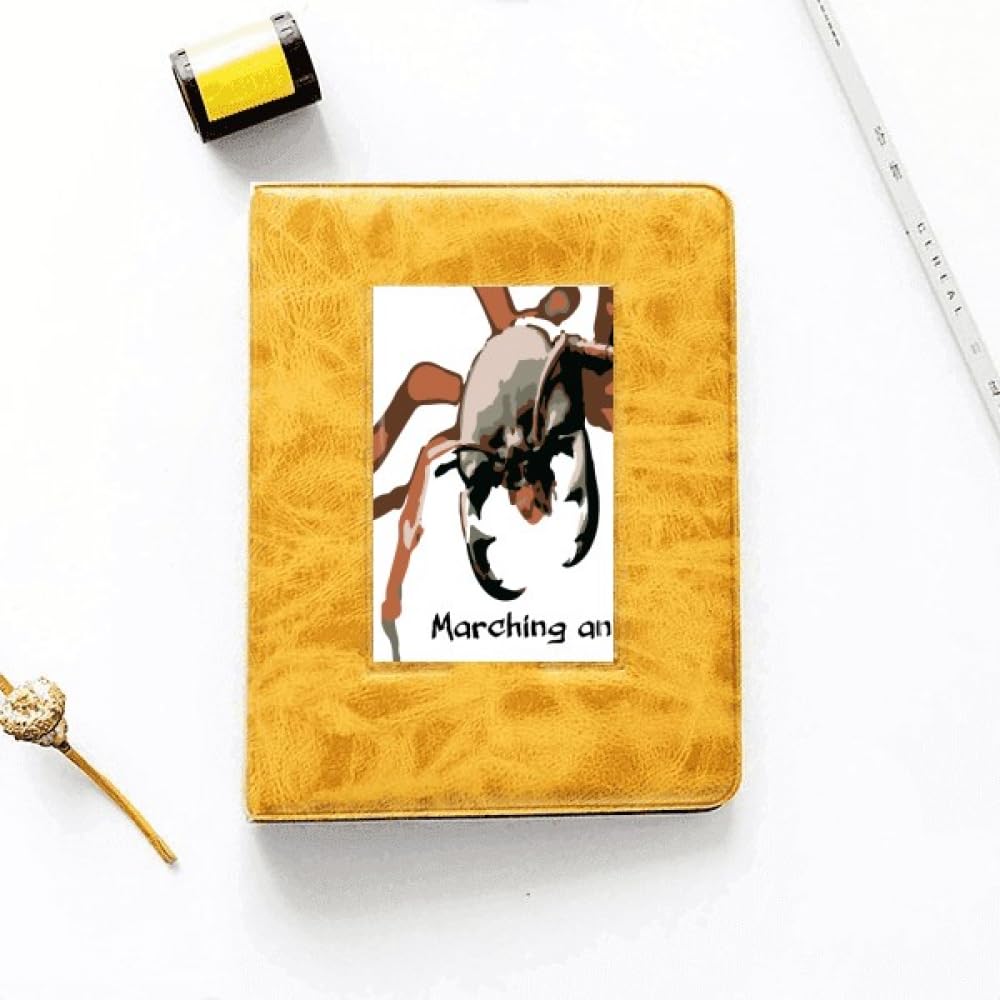 no/no River Marching Ants Art Deco Fashion Photo Album Family Wedding Picture 4x6