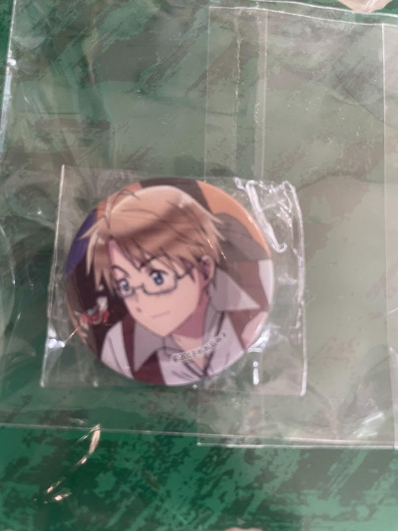 ヘタリア ガルアト アメリカ 缶バッジセット ヘタリア ガルアト アメリカ 缶バッジセット - メルカリ