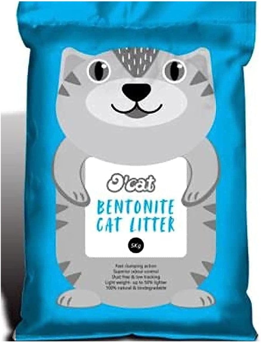 O'Cat Premium Clumping Cat Litter (5kg)