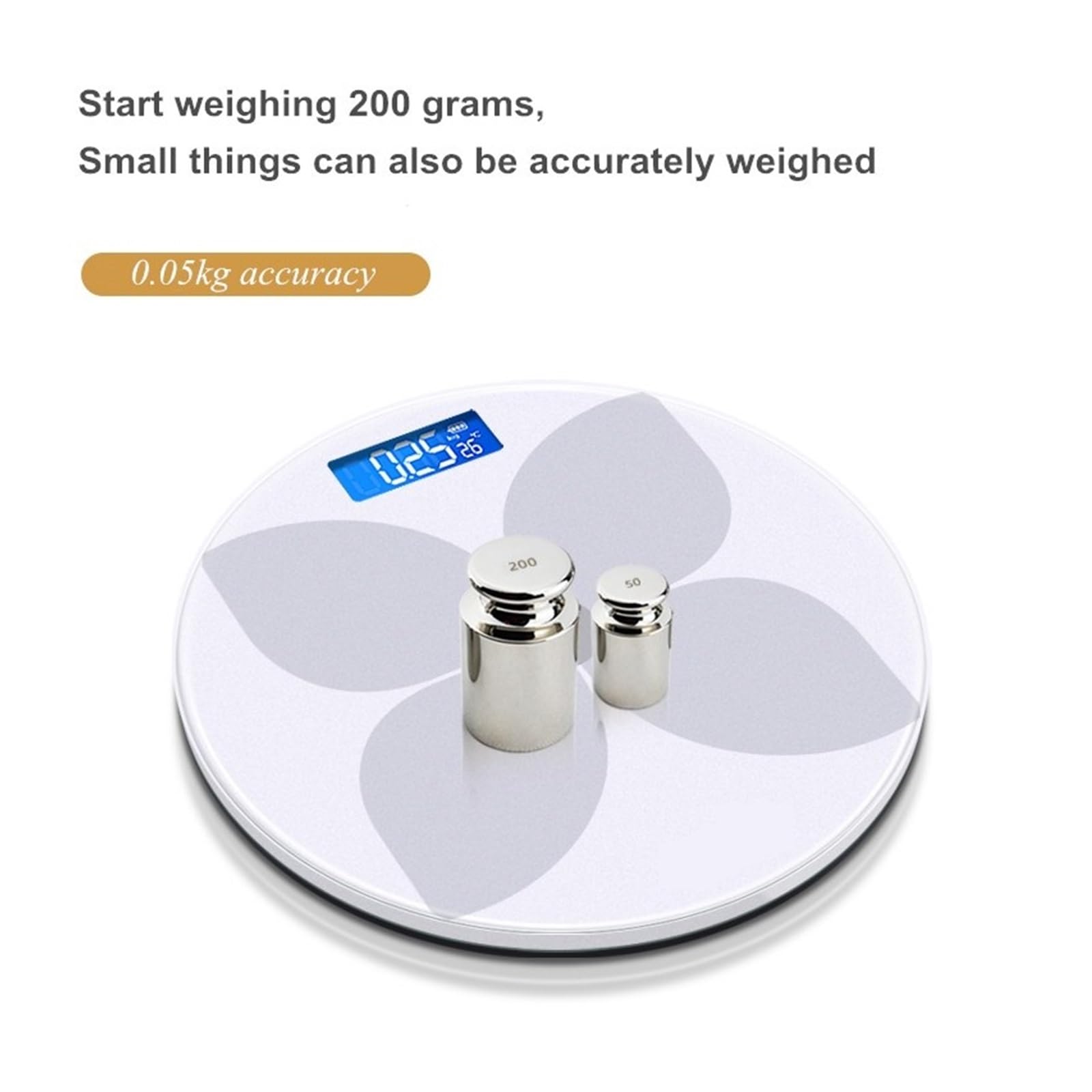Básculas De Baño Báscula Peso Digital Electrónica Piso Grasa Corporal Analizador Composición Conectar Inteligentes Bluetooth Preciso FáCil De Leer(Black)