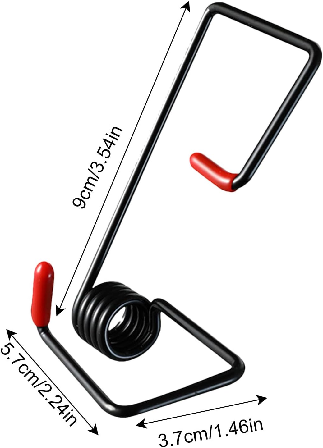 Wiper Arm Booster Spring - Metal Spring Set Wiper Arm Pressure Springs | Windshield Booster with Pressure Replacement Kit for Car, Truck, SUV, Clear Windshields, Auto Maintenance, Vehicle Repair