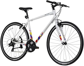 NESTO VACANZE 700C アルミ 21速 440mm GREYクロス NESTO VACANZE 700C アルミ 21速 440mm GREYクロス