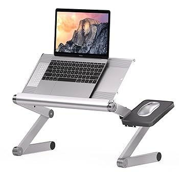 Powseed ノートパソコンスタンド アルミ合金 折りたたみ ノートPC用ラッ Amazon.co.jp: Powseed ノートパソコンスタンド アルミ合金