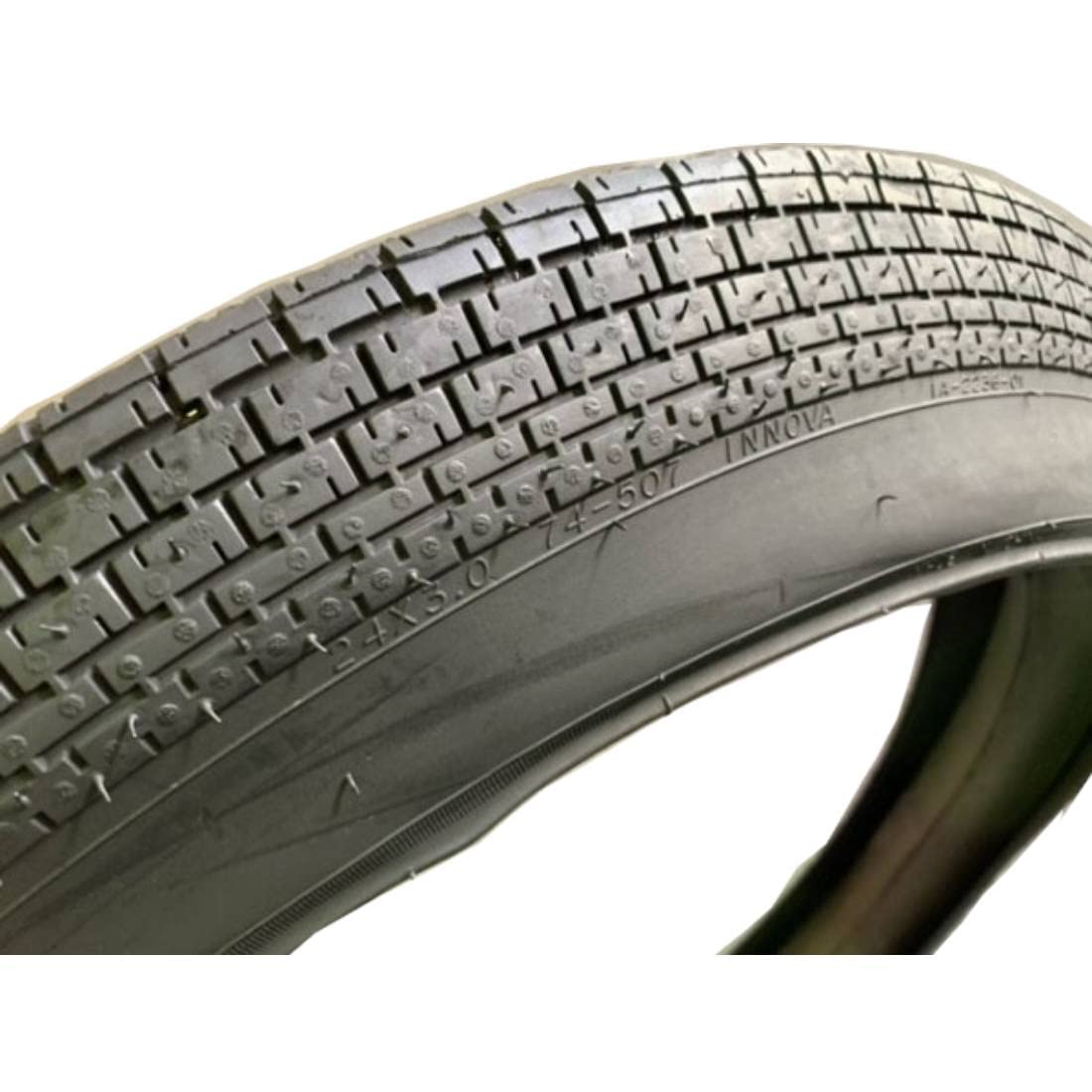 Amazon | 自転車 タイヤ T-STREET 24T-TIRE 24×3.0inch セミファット