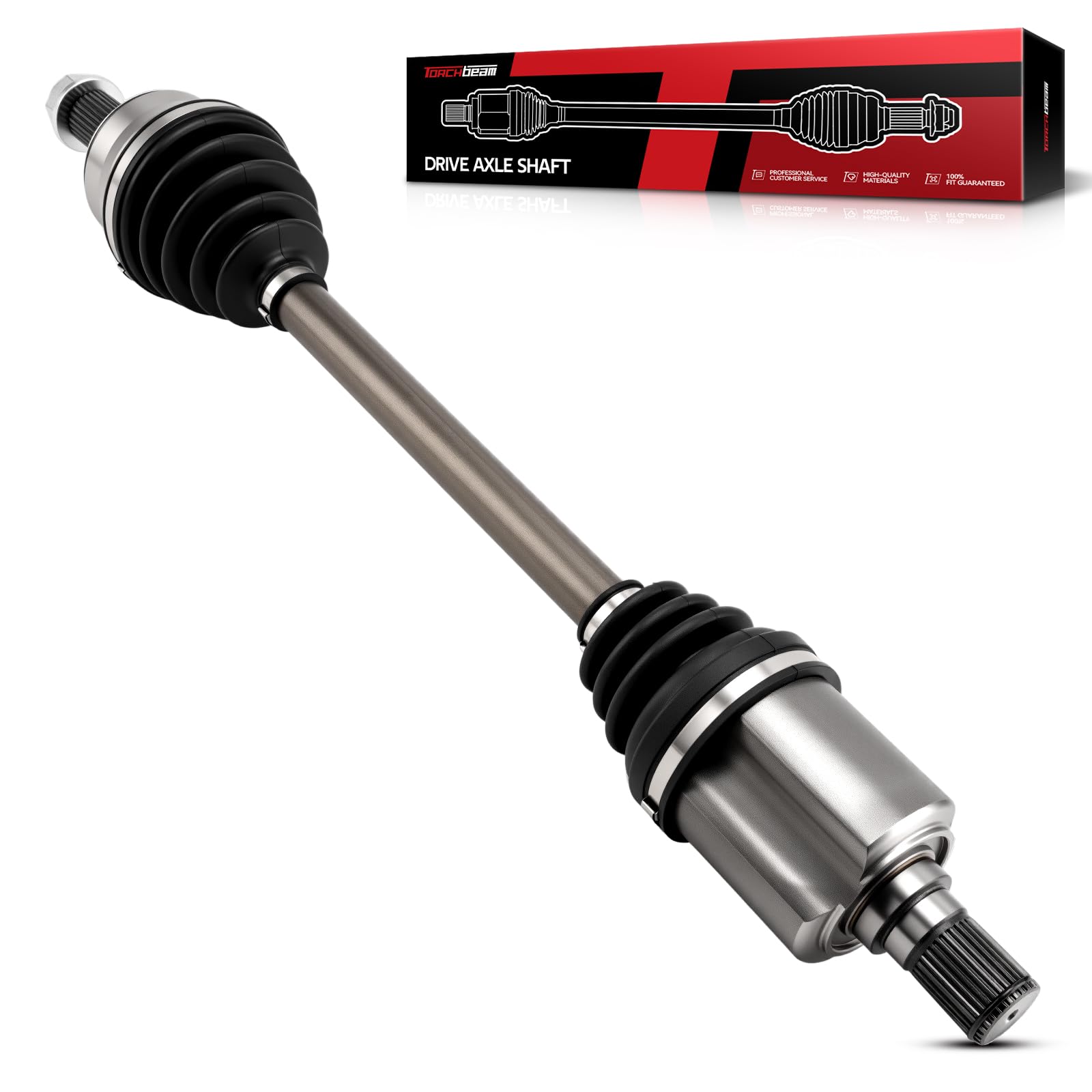 Torchbeam CV Axle Shaft Assembly Compatible with 2016-2022 Pilot, 2016-2020 MDX, 2019-2022 Passport, Front Left CV Axle HO-8645