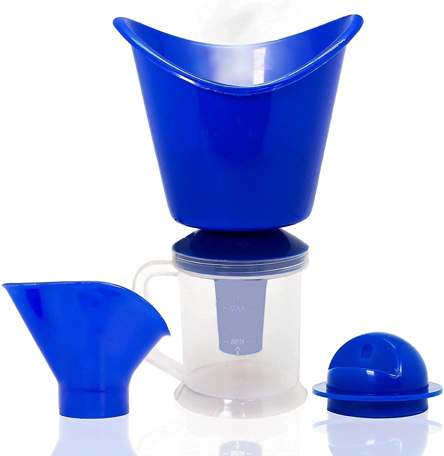 Buy Fastro Face, Nose, and Steamer 3 in 1 Plastic Steam Vaporizer