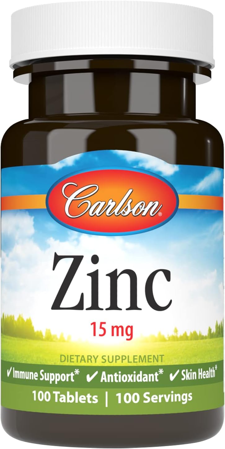 Pure Encapsulations Zinc 15 mg Zinc Picolinate Supplement