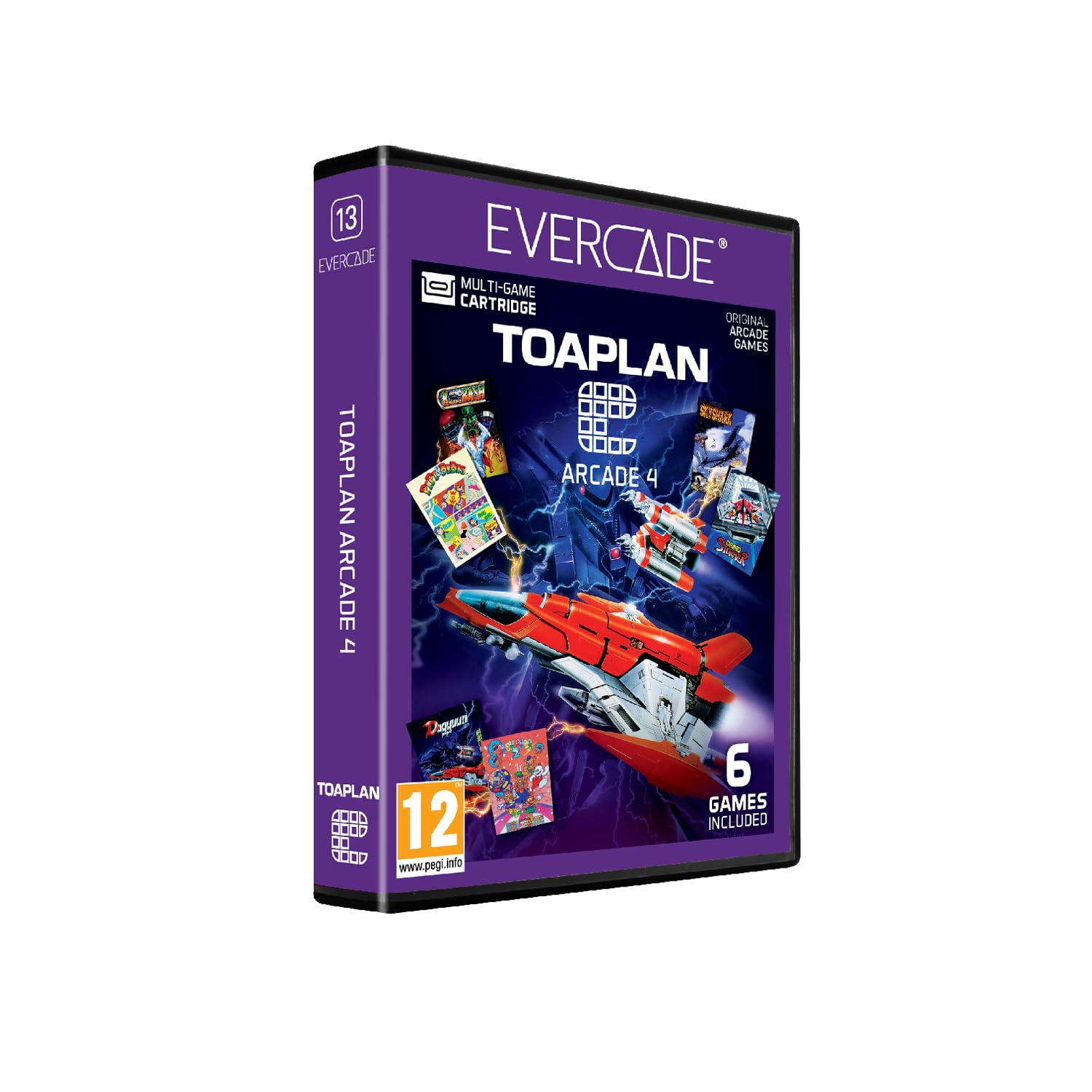 Amazon.com: Toaplan Arcade Cartridge 4 : Video Games