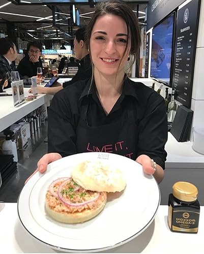 Miniatura 5 de Moxxor Aceite de mejillón de labios verdes Omega 3 Suplemento para la salud y movilidad de las articulaciones, 100% puro fuente de Nueva Zelanda