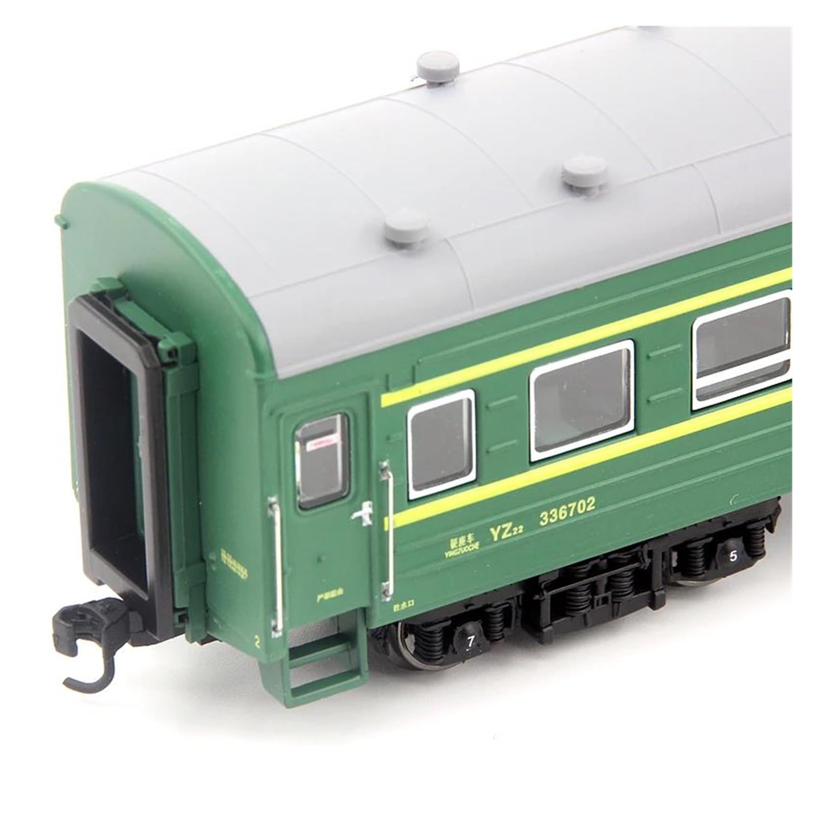Replica Treno Scala HO 1/87 Per Modello Di Autovettura YZ22 Treno Verde Da Collezione Prodotti Finiti
