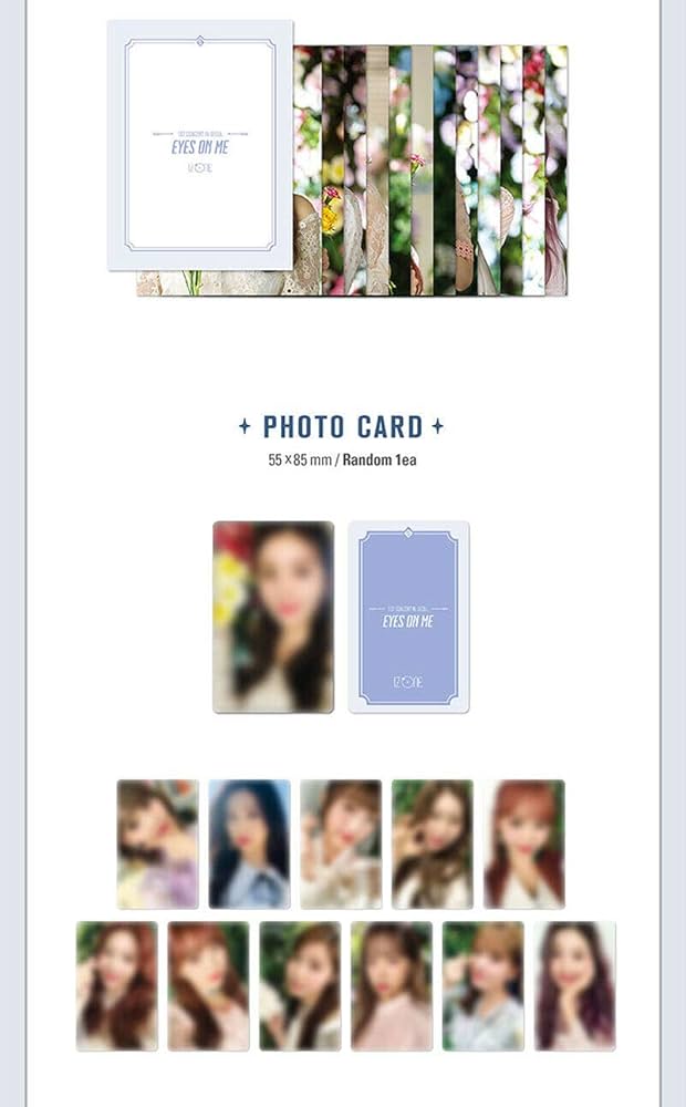 Amazon.com: IZ*ONE IZONE 1ST CONCERT IN SEOUL [EYES ON ME