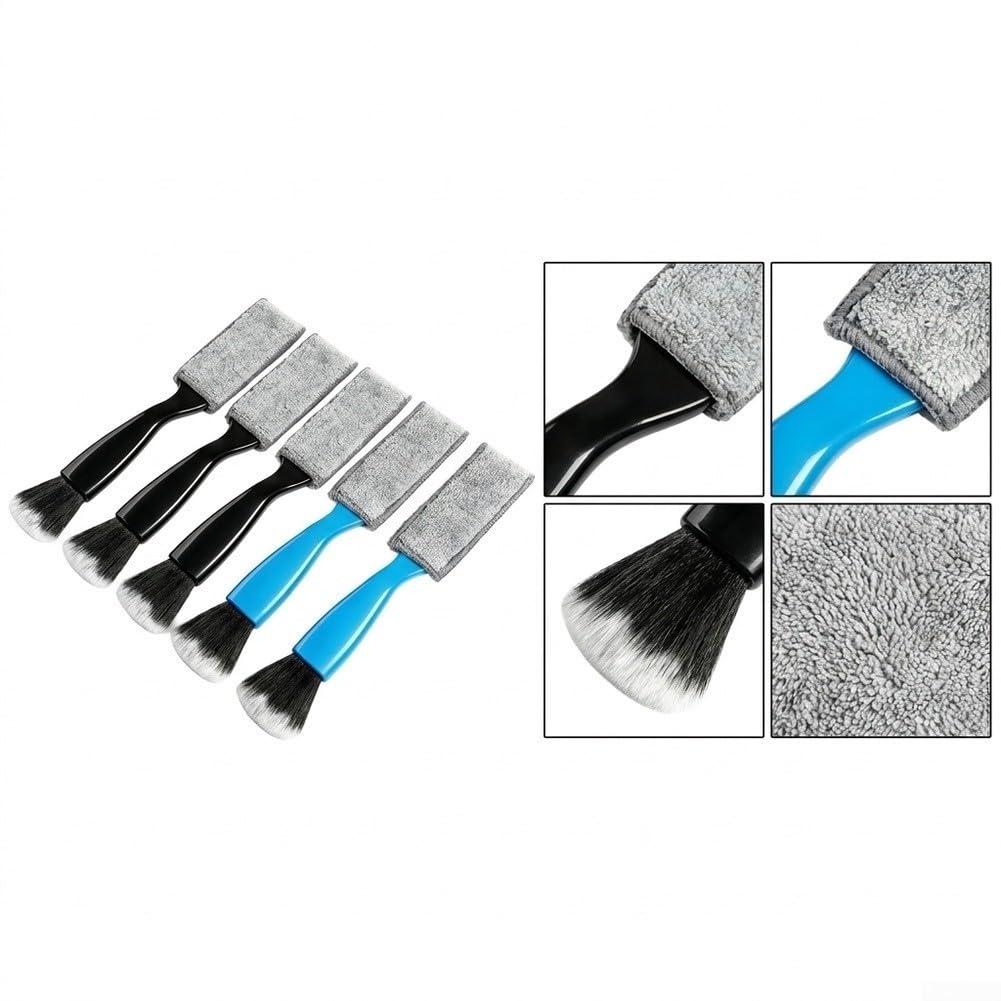 Cepillo para suave para Rejillas de Aire Coche Interior Cepillo