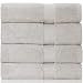 Luxury Hotel & Spa Towel Turkish Cotton Bath Towels - Beige - Piano - Set of 4