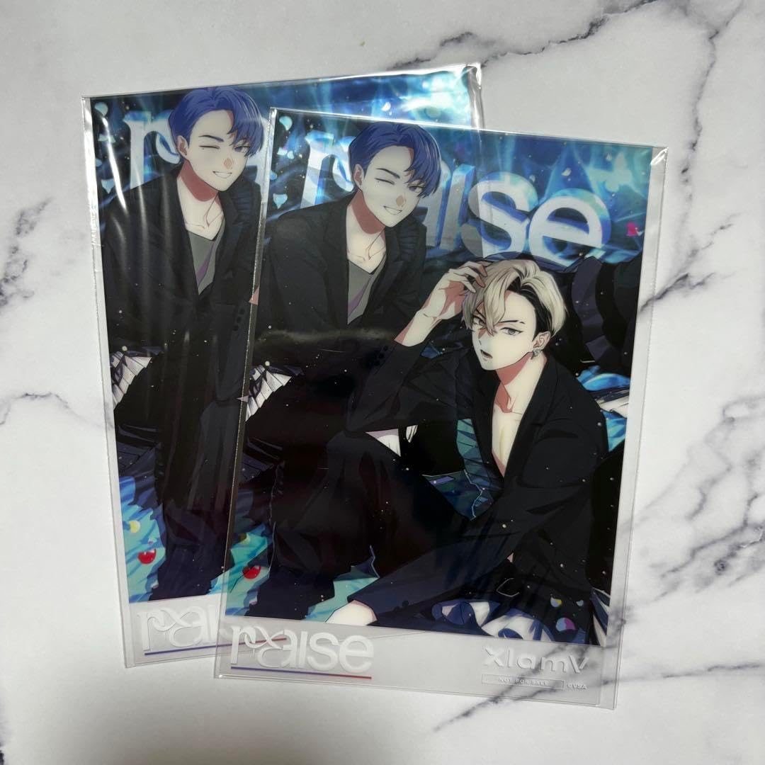 ビバレン イッセイ レオン raise タワレコ特典ポストカード ビバレン ビバレン イッセイ レオン raise タワレコ特典ポストカード ビバレン