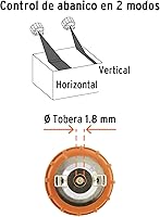 Vista 3 de Pistola de pintura eléctrica, 445 W
