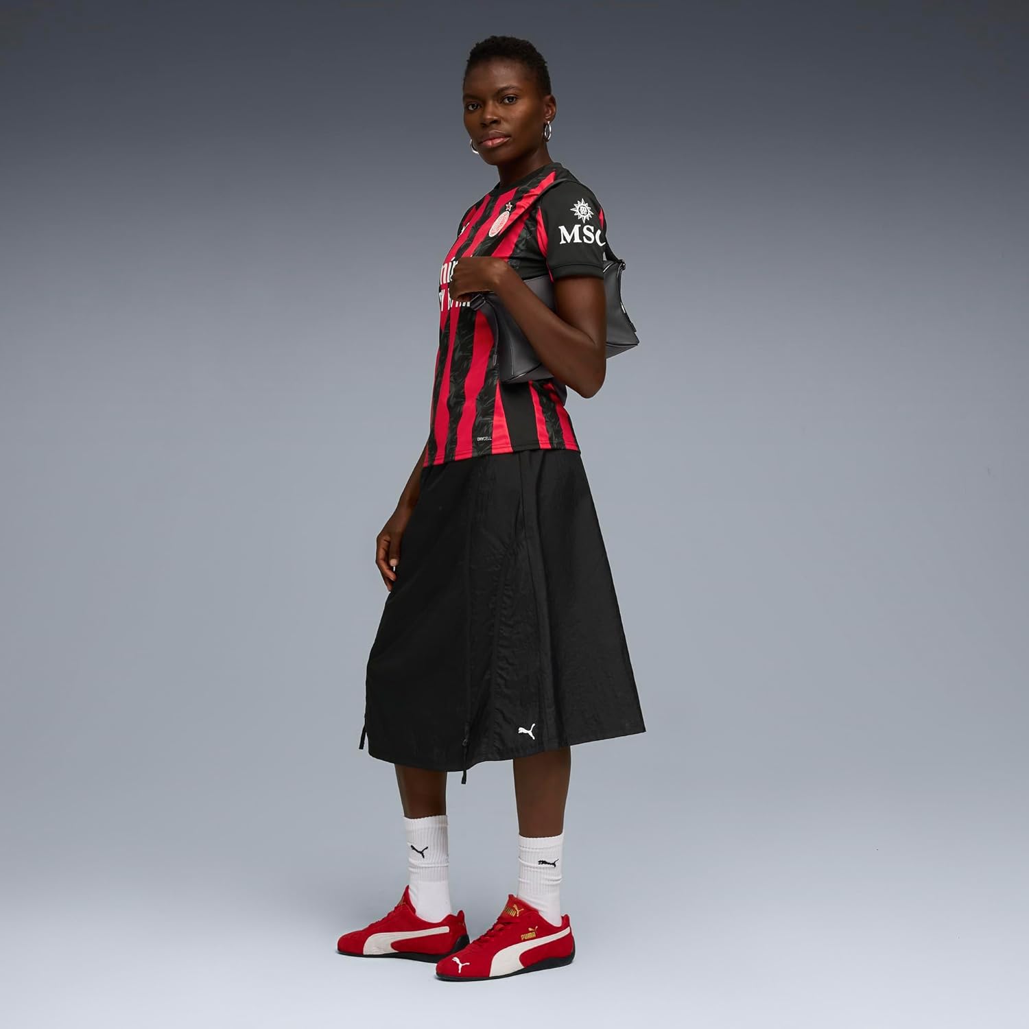 Puma Womens A.c. Milan Home Jersey Replica