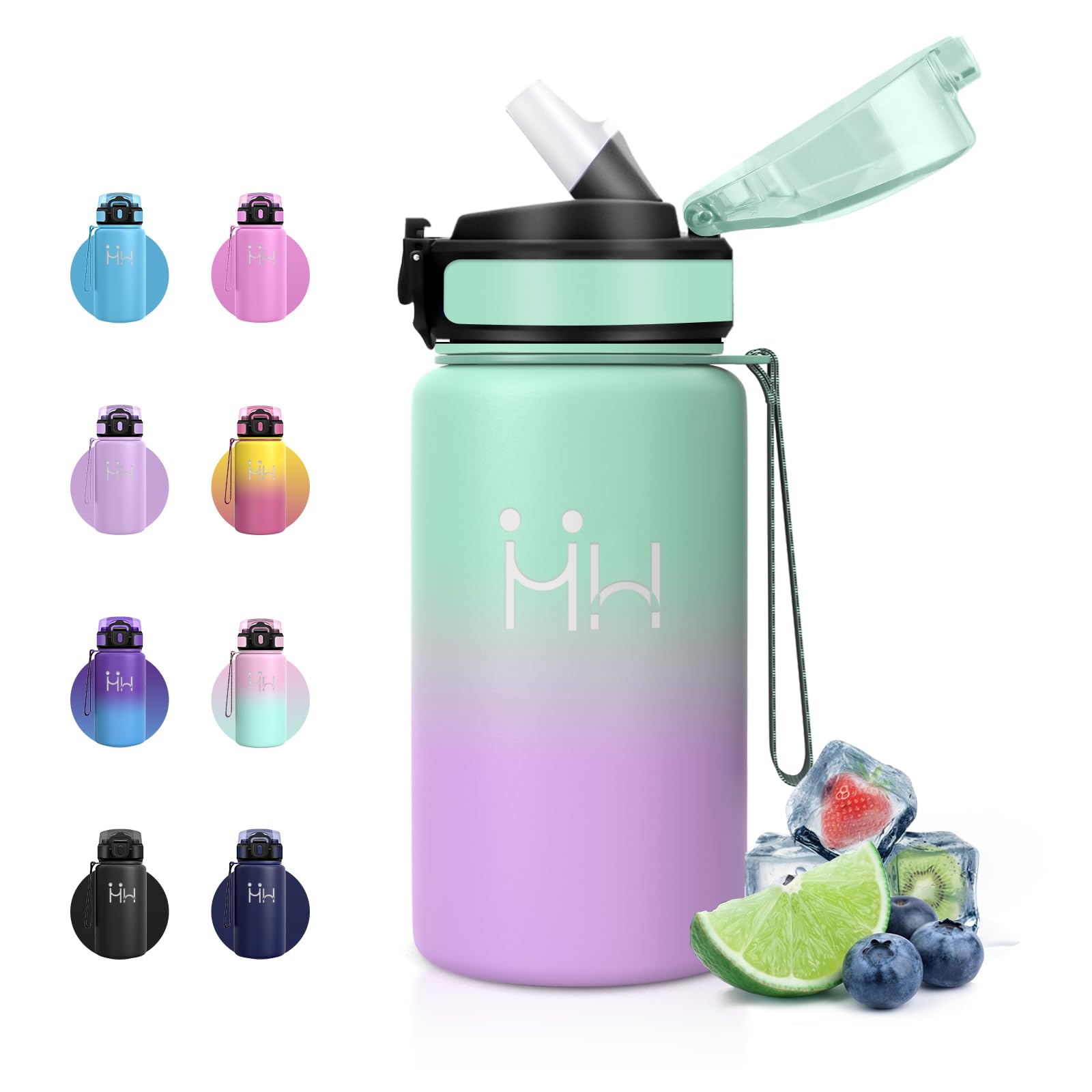 Hh | 500ml | Lake Green + Tutto Viola
