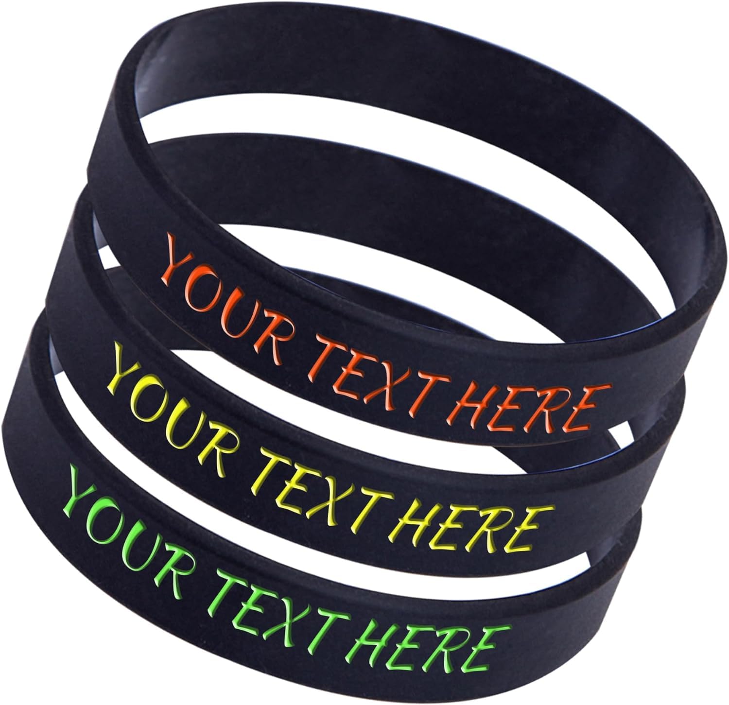 Krcooky Custom Silicone Wristbands