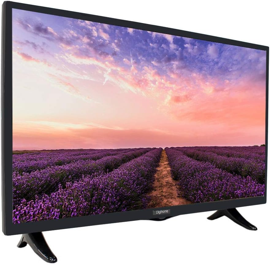 Digihome PTDR32FHDS5 32 Inch SMART Full HD LED TV Freeview Play USB Playback (Renewed)